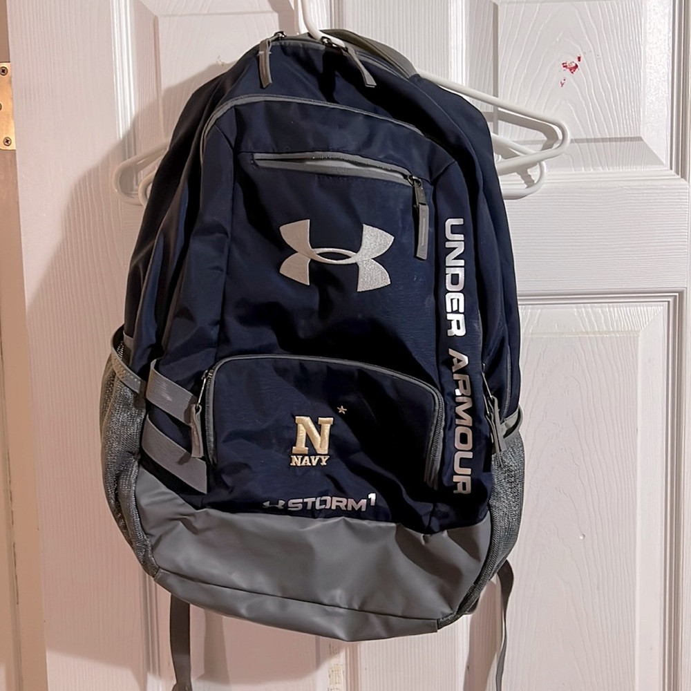Under Armour Storm Backpack Naval Academy NAVY